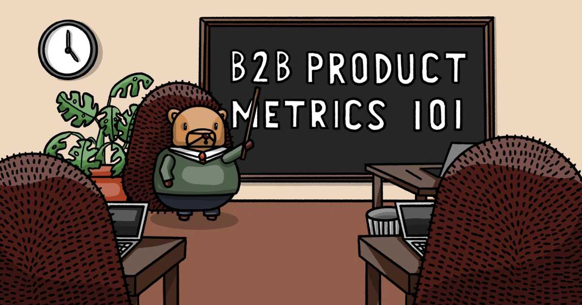 So, you're building a B2B SaaS product. Everyone knows you've got to measure stuff to succeed. This is not news.  What, why, and how? These are the questions that matter. In this guide we will: Reveal  what makes a good metric  for a B2B product…