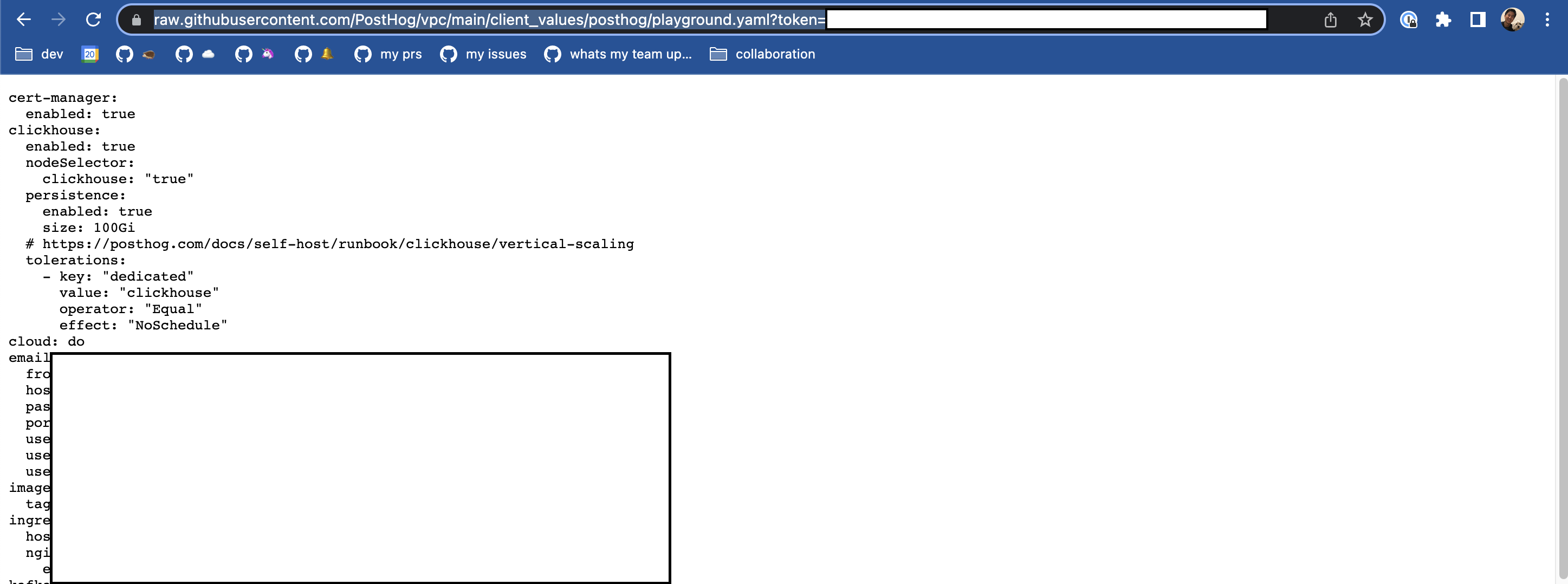 PostHog - GitHub Raw File